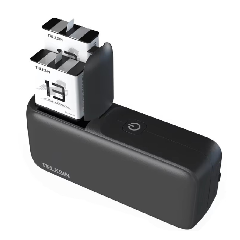 Зарядка повербанк GoPro 13 10000мАг 20Вт Telesin S0-PB-01-TGP Київ - фото 2