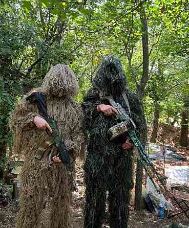 Маскировочный костюм Леший Кикимора (Оливковый) Киев