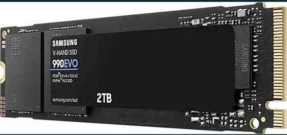 SSD Накопичувач Samsung 990 EVO 2TB (MZ-V9E2TOBW) Київ