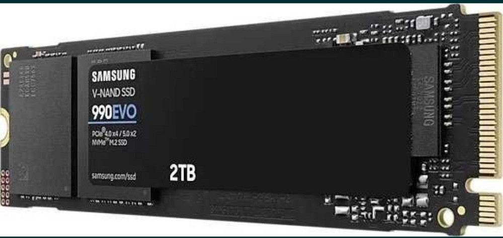 SSD Накопичувач Samsung 990 EVO 2TB (MZ-V9E2TOBW) Київ - фото 3