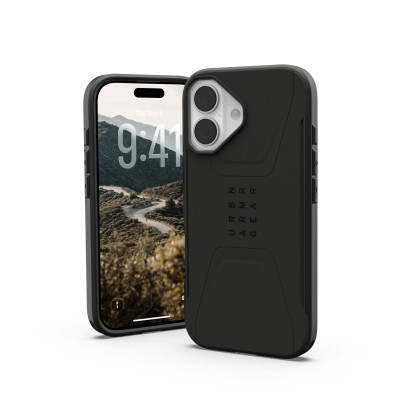 Чохол до мобільного телефона UAG iPhone 17 Civilian MagSafe Black (114547114040) Вінниця - фото 8