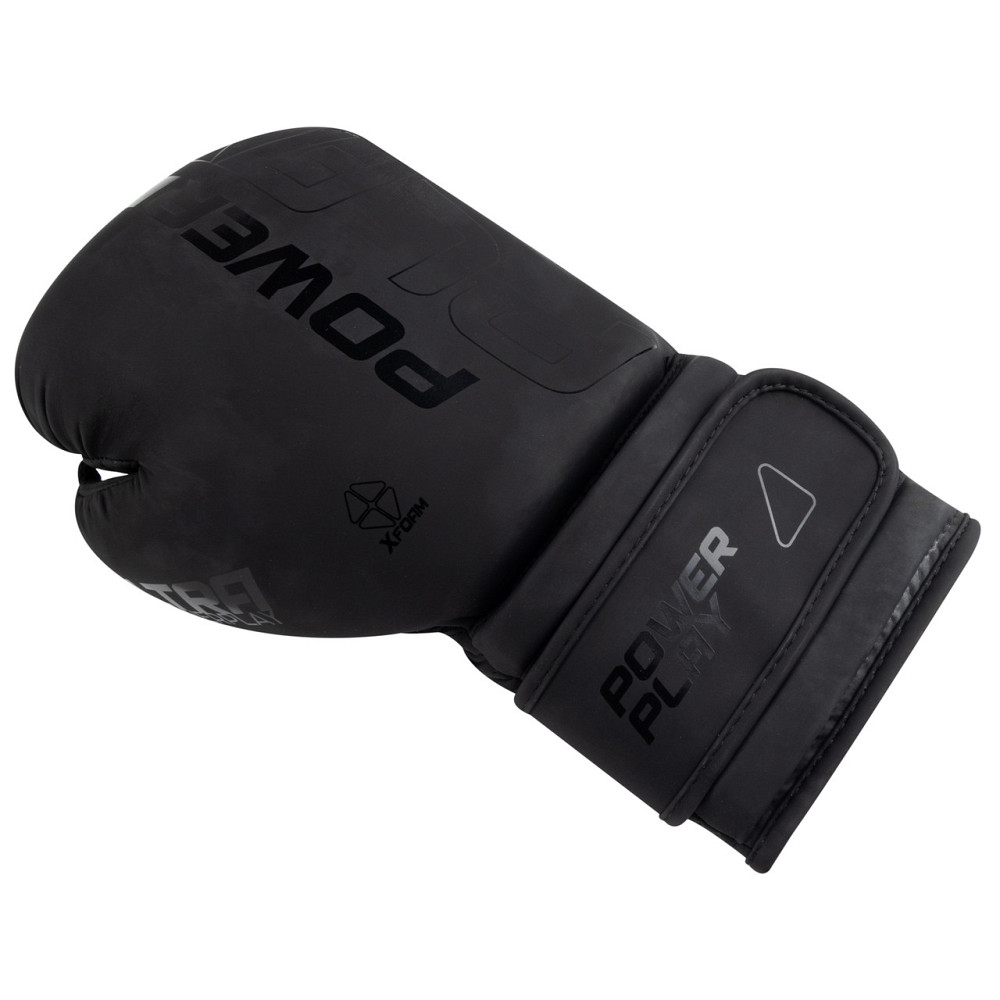Боксерські рукавиці PowerPlay 3024 Ultra Mat Чорні 14 унцій Кам'янське - фото 4