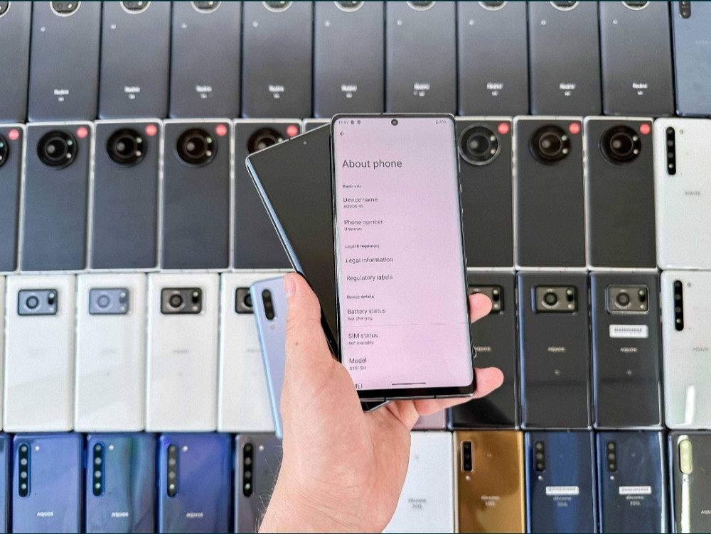 Sharp Aguos R6 12/128Gb Black Trade in.Гарантия. Киев - изображение 3