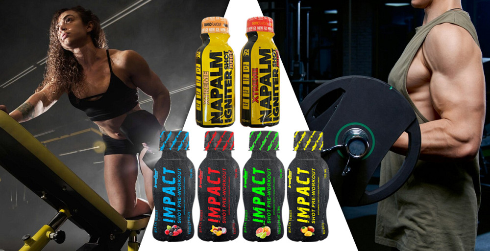 Предтренировочный комплекс IronFlex Impact Pre-Workout Shot 120 ml (Mango) Луцк - изображение 2