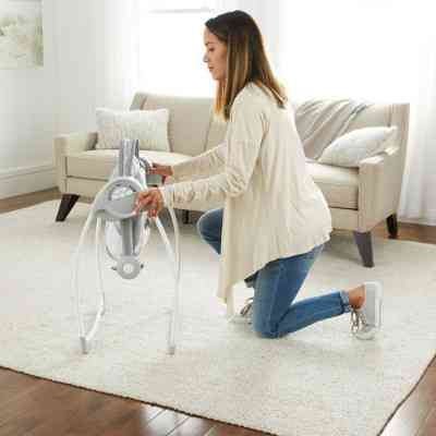 Кресло-качалка Ingenuity Comfort 2 Go – Cuddle Lamb (12184) Винница