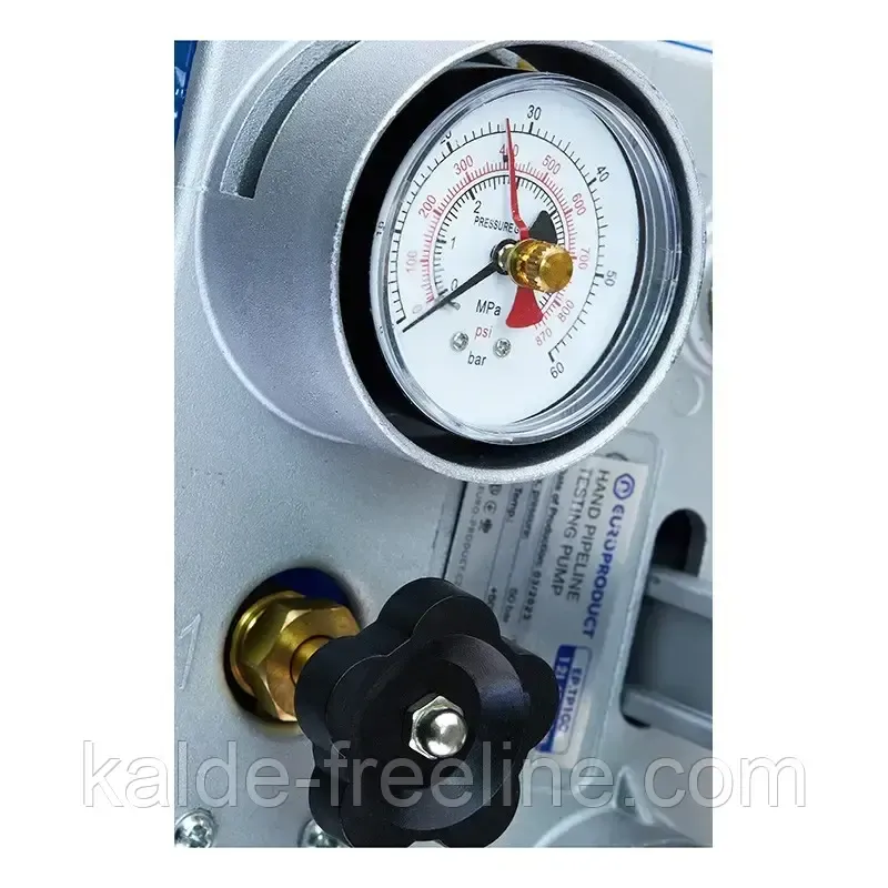 Опрессовщик гидравлический ручной Europroduct EP.TP100 для PPR труб (12л, 50АТМ) Харьков - изображение 5