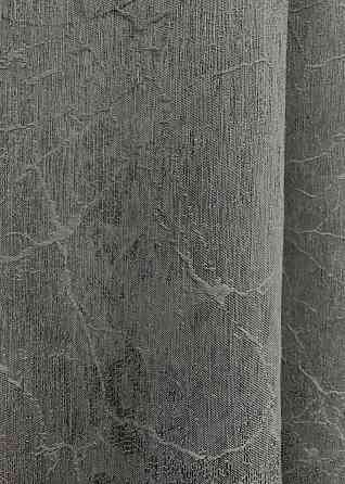 Комплект коротких штор VR-Textil Жаккард Viva Marmo № 1788ш Серый 130х170 см 2 шт (35-0375) Киев