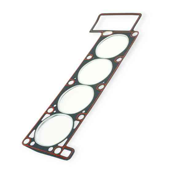 Прокладка ГБЦ ГАЗ 3110, 3302, 2705 (405), УАЗ 3151, 3741, 3163 (409) с герметиком LSA Мукачево