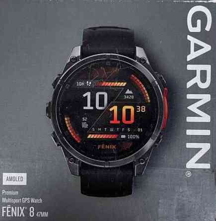 Спортивний годинник Garmin Fenix 8 47mm AMOLED Київ