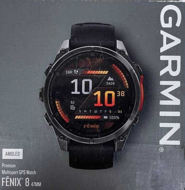 Спортивний годинник Garmin Fenix 8 47mm AMOLED Київ - фото 3