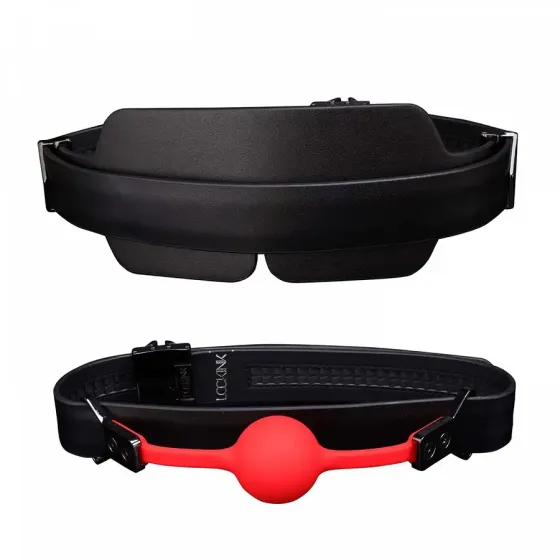 БДСМ-набір LOCKINK Moonlight Treasure Chest - Black Set Львів