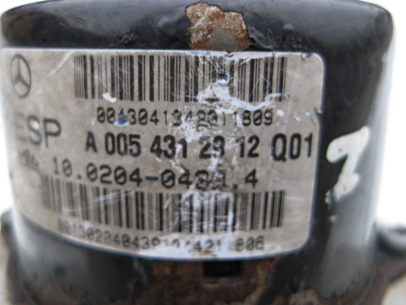 Mercedes-Benz  A0044316212 Гідравлічний блок ABS - ESP C-Class S203 W203 CLC C203 CLK C209 SLK R171 Одесса - изображение 6