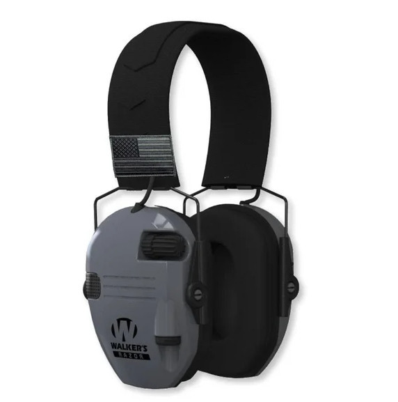 Тактичні активні навушники Walkers Razor Сірий Вінниця - фото 2