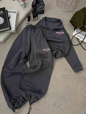 Женский трендовый костюм костюм двойка тринитка на флис Одесса