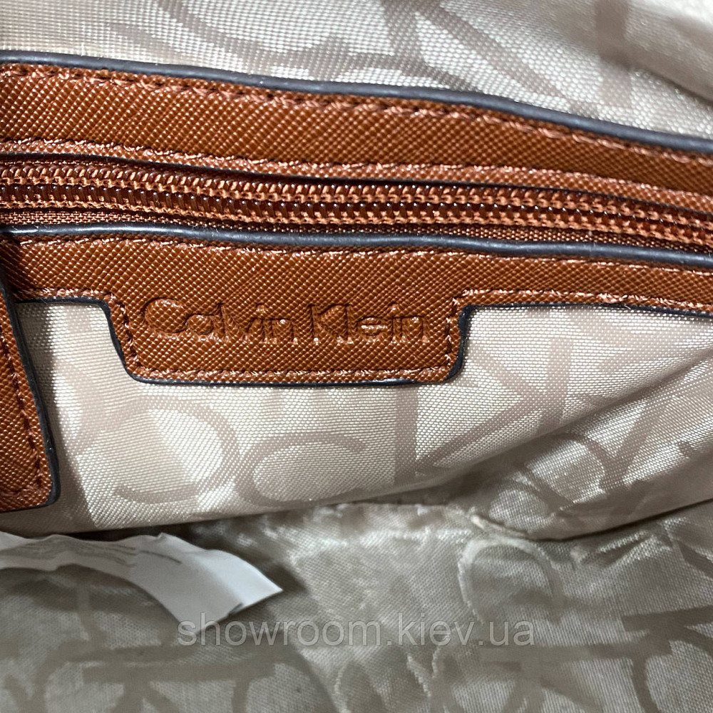 Невелика жіноча сумочка на плече Ck K6071 black Київ - фото 4