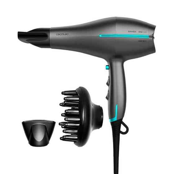 Фен Cecotec Bamba IoniCare 5300 Maxi Aura Black CCTC-04203 ( Чорний ) Харьков