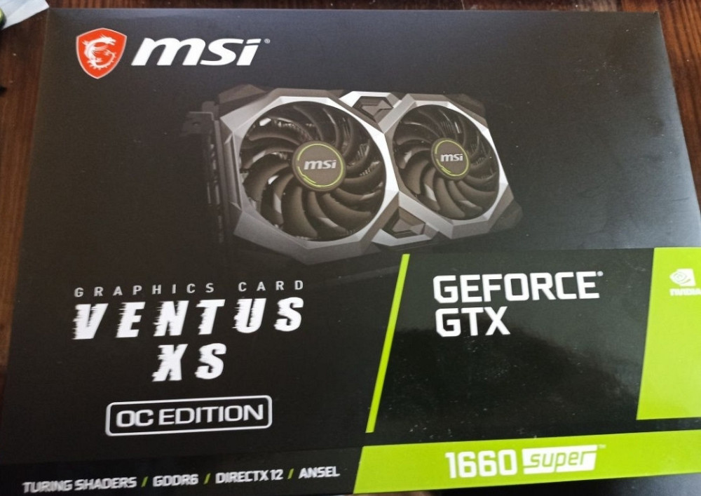 Видеокарта MSI GTX 1660 Super 6Gb. Киев - изображение 3
