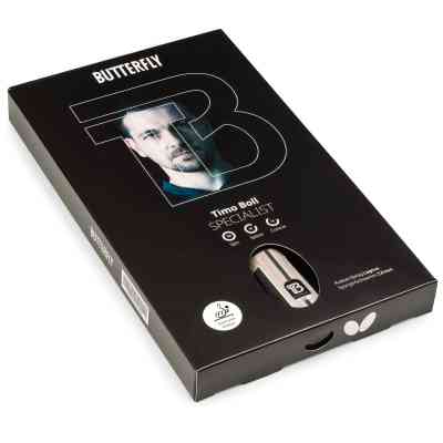 Ракетка для настільного тенісу Butterfly Butterfly Timo Boll Specialist FL (6110400002) (931835) Вінниця