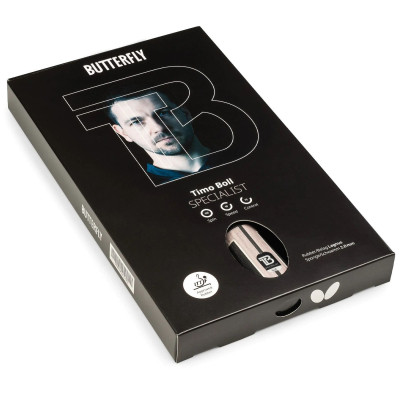 Ракетка для настольного тенниса Butterfly Butterfly Timo Boll Specialist FL (6110400002) (931835) Винница - изображение 5