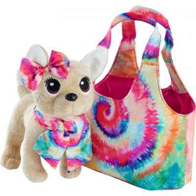 М'яка іграшка Chi Chi Love Собачка Чихуахуа Фешн Батік із сумочкою 20 см (5890008) Вінниця