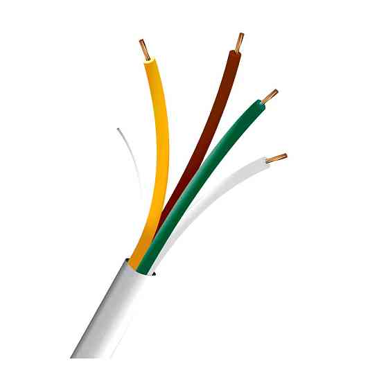 Кабель сигнальний Vector 4х0.22 CCA 100m (35-00015) Киев