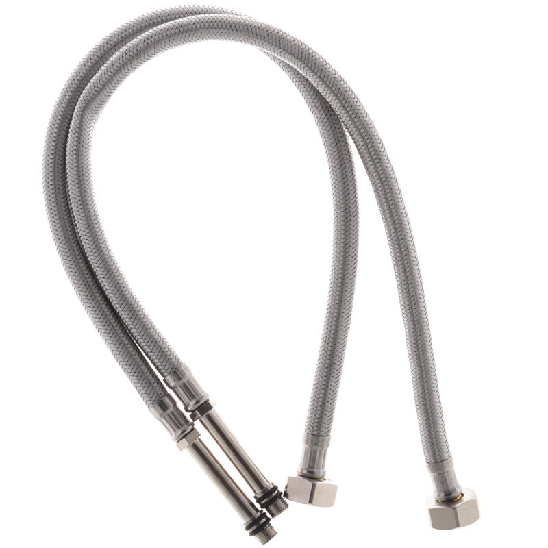 Кухонний змішувач Mixxus Premium Eva 017 білий (MI5810) Харків - фото 3