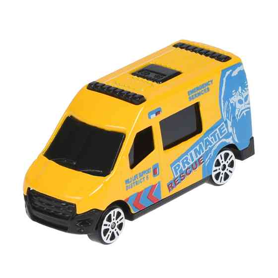 Модель транспорта АвтоПром 7632 масштаб 1:64, металлическая Primate Rescue Винница