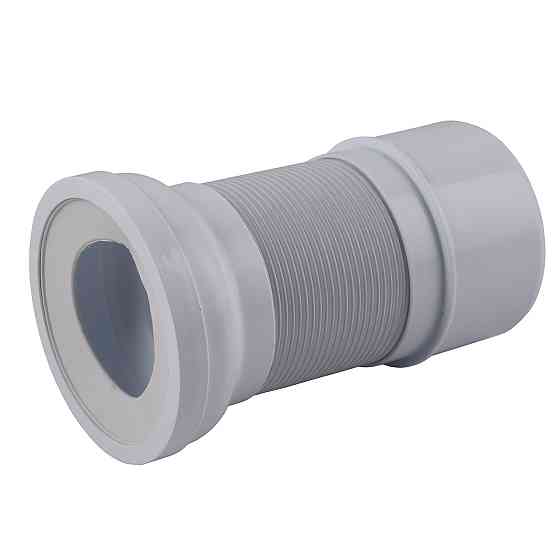 Гофротруба OPTIMUM унітазна армована 110/550мм для пластикової каналізації OPTI-11032/55 (000029716) Київ