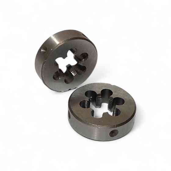 Плашка М22х1,5 правая метрическая Стандарт — для нарезания резьбы по металлу Харьков