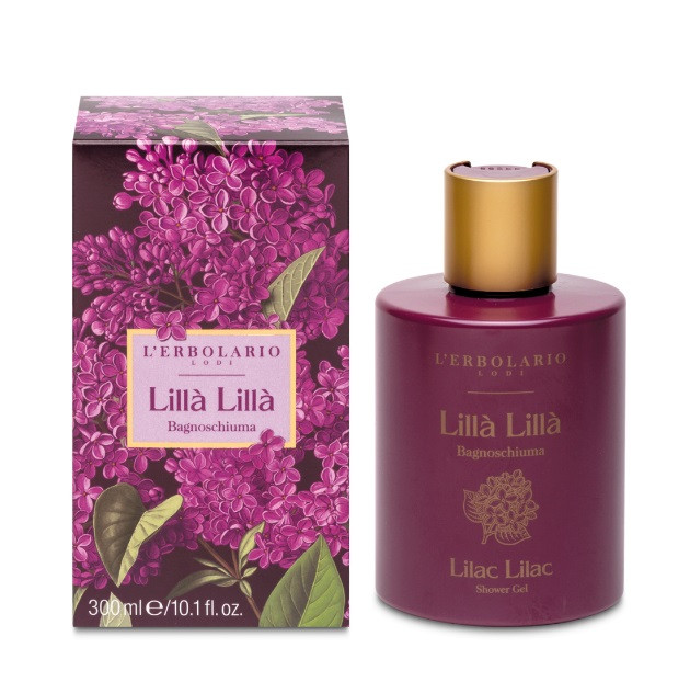 Пена для ванн - гель для душа Сирень L'ERBOLARIO 250 мл Киев - изображение 1