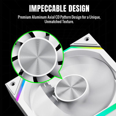 Кулер для корпуса Gamemax FN12A-N2-W Винница - изображение 4