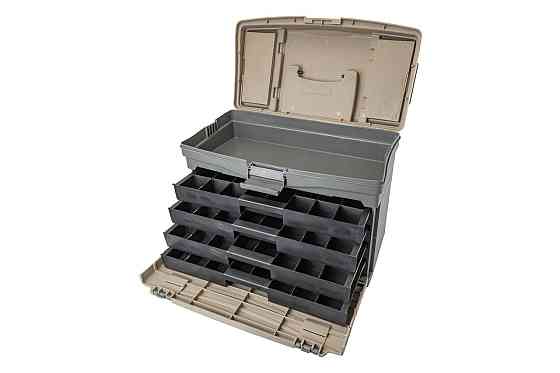 Органайзер MASTERTOOL с выдвижными лотками 4 шт 65 секций 17