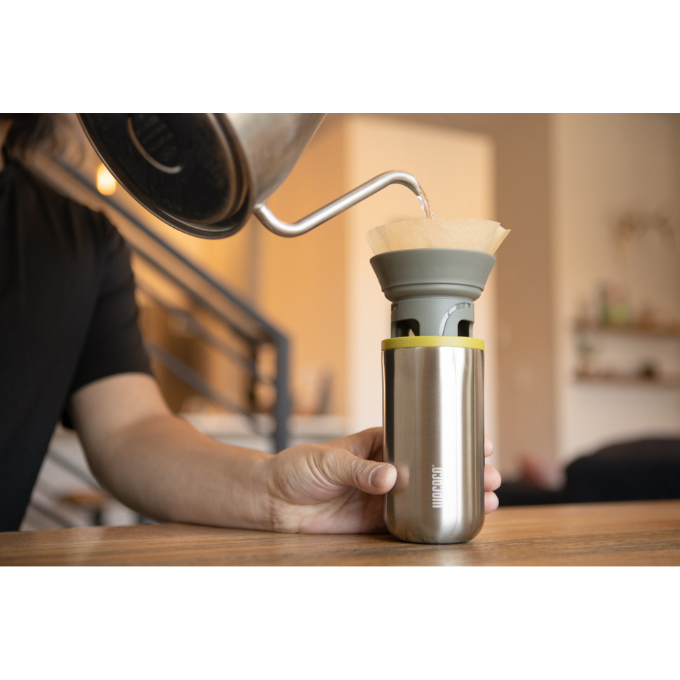 Портативный дрипер-термокружка Wacaco Cuppamoka Киев - изображение 8