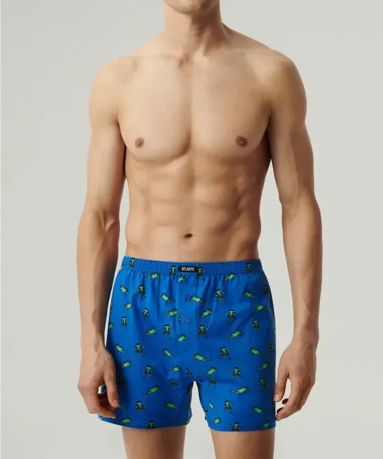 Мужские боксеры Atlantic, 100% хлопок. Набор 2 шт. 2MBH-006 L Киев - изображение 2