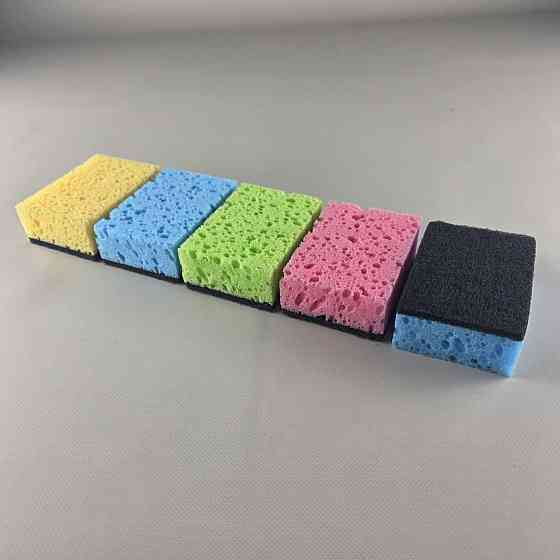 Мочалка для миття посуду 5 шт. Сир Харків