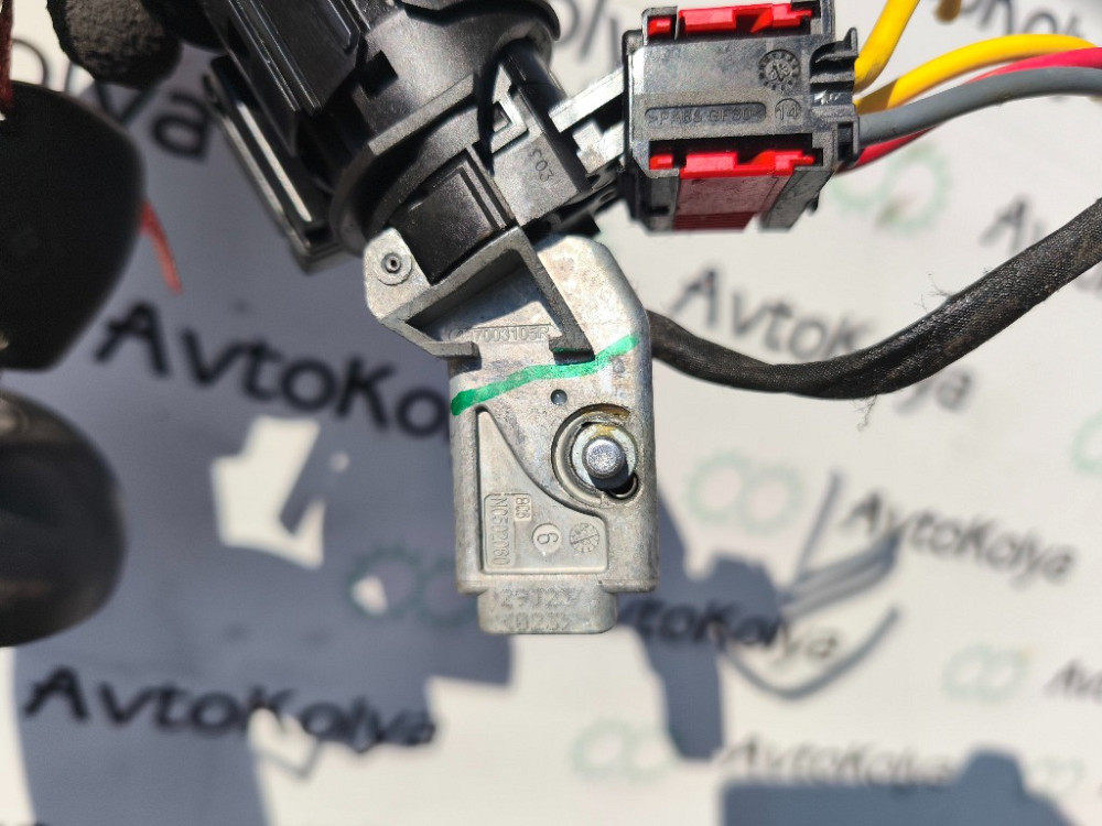 Замок запалювання Renault Kangoo 2008-2021 (487003105R) Ковель - фото 4