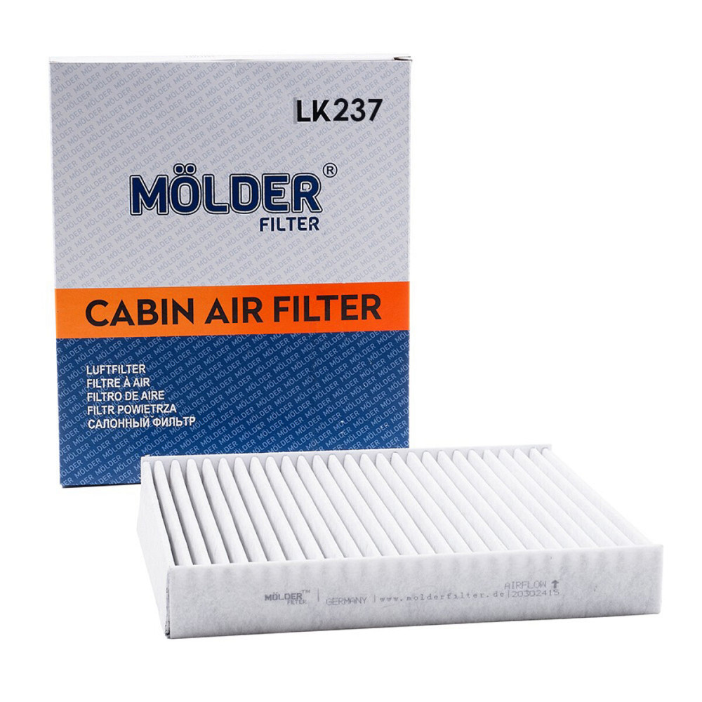 Фільтр салону Molder Filter LK237 Киев - изображение 1
