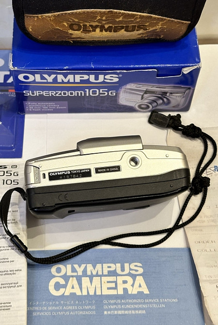 Olympus Mju Superzoom 105 G Харків - фото 4