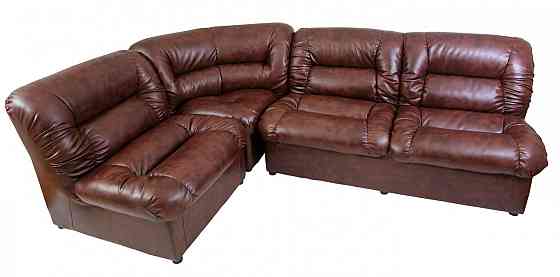 Диван Madras Vizit двойка 870х1650х850 единица 850х870х850 угол 870х850 Коричневый Киев