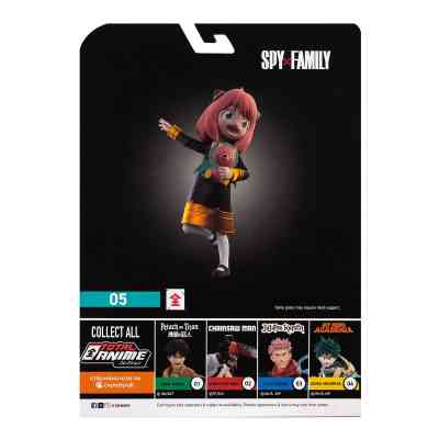 Фигурка для геймеров Total Anime серии Семья шпиона W1 - Аня (с аксесс.) (KAZ0005-W1) Винница