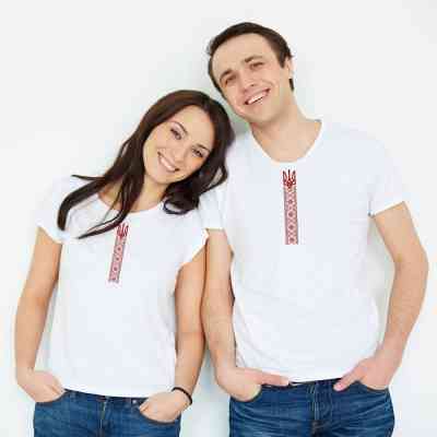 Футболка Sol's Regent Women Вишиванка стрічкою білий S (01825102/312S) Винница