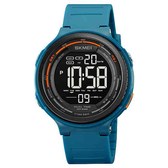 Skmei 1841LKBU Lake Blue SBR Киев