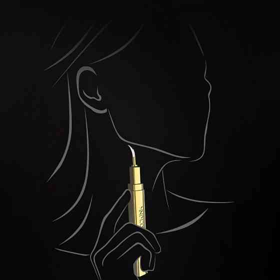 Тіклер-ручка з 5 насадками Lockink, металева, сіра Sex Aura Київ