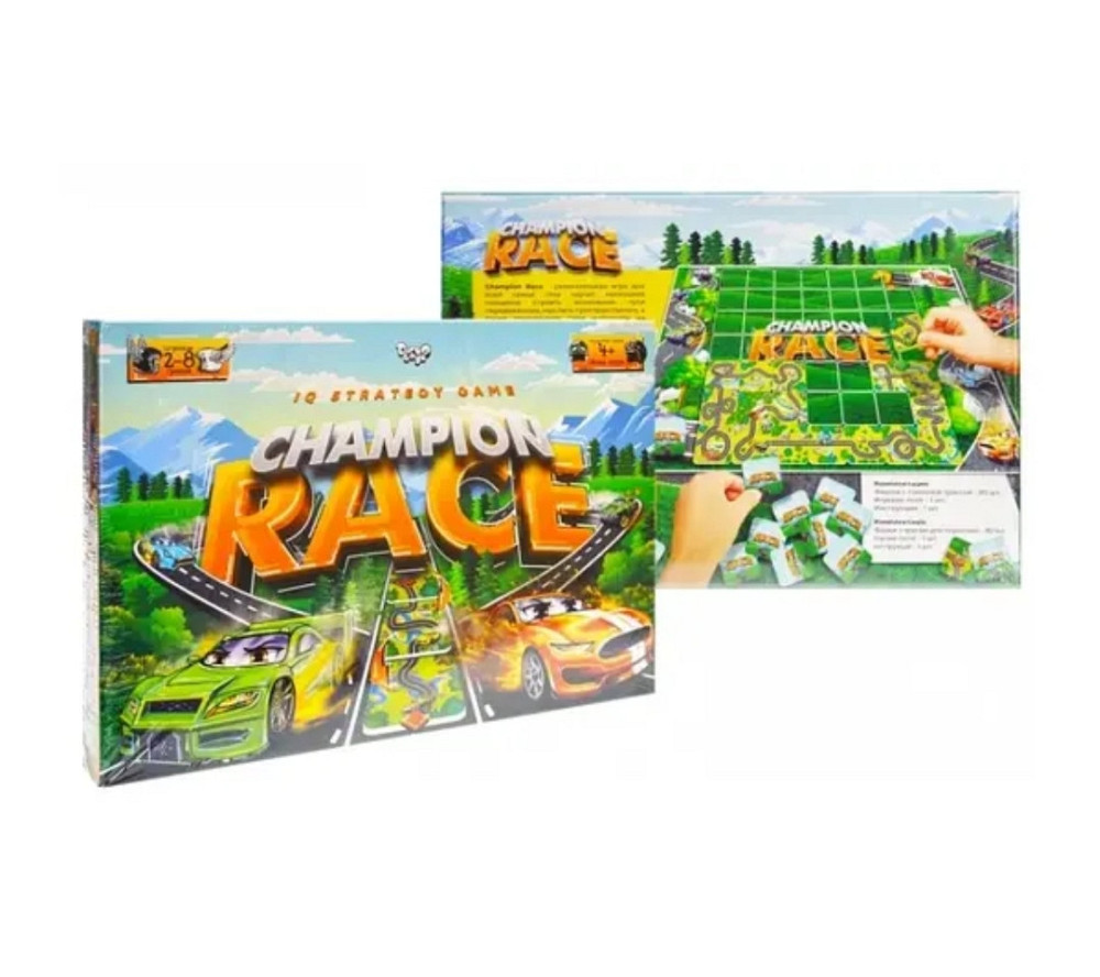 Настільна гра РАСЕ чемпіон від Данко Тойс Київ - фото 6