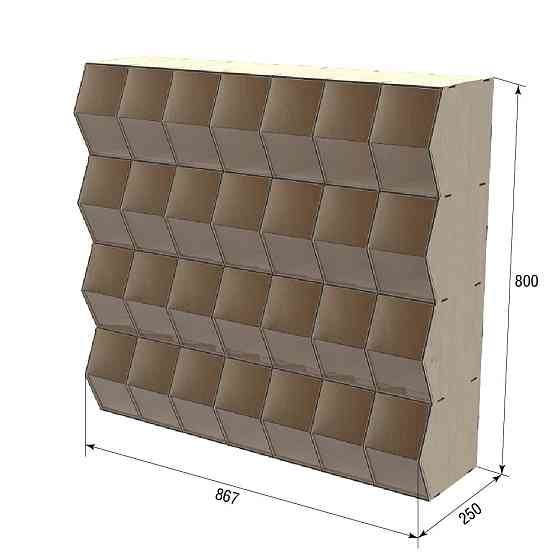 Диспенсер EKOSTAR для конфет, снеков, орехов, крупы на 28 ячеек Киев