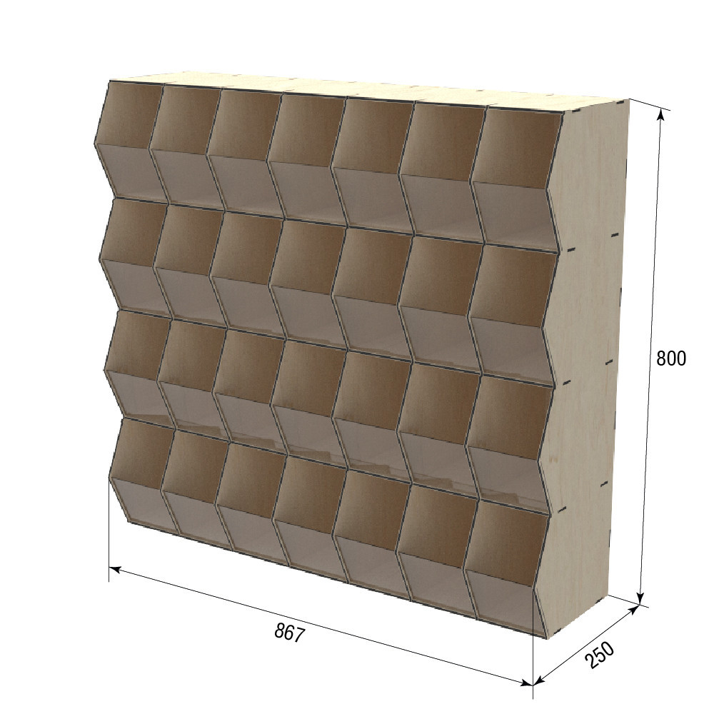 Диспенсер EKOSTAR для конфет, снеков, орехов, крупы на 28 ячеек Киев - изображение 4