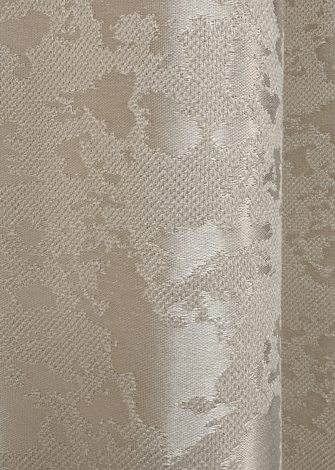 Комплект готовых штор VR-Textil Лен мрамор Pavliani VO № 1767ш бежевый 150х270 см 2 шт (33-0723) Киев - изображение 8