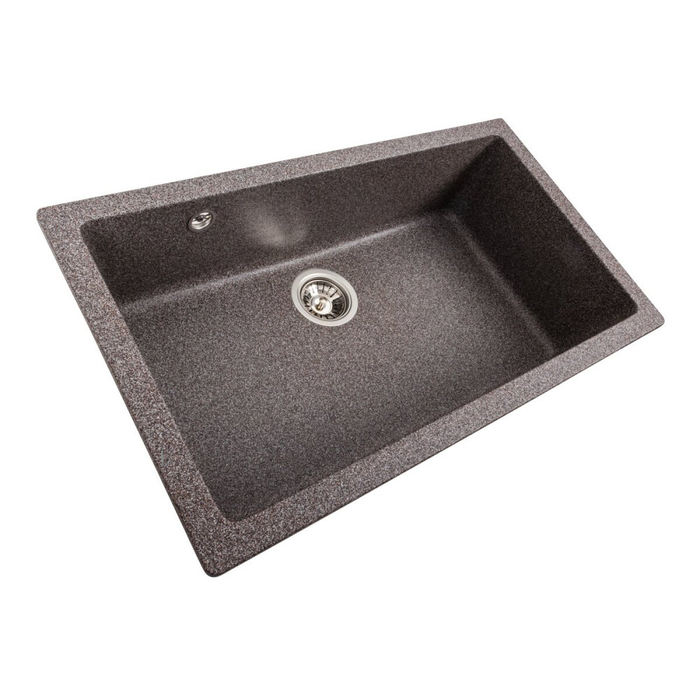 PLATINUM Гранітна мийка для кухні Platinum 7945 Paruana матова Мікс Київ - фото 3