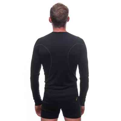Термокофта Sensor Merino Active LS black 11109033 XXXL (SM11MA-black-XXXL) Вінниця