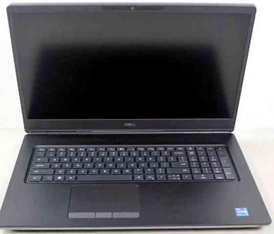 Ноутбук DELL PRECISION 7760 I7-11850H 1000GB 32GB NVIDIA Quadro RTX A3000 6GB Киев